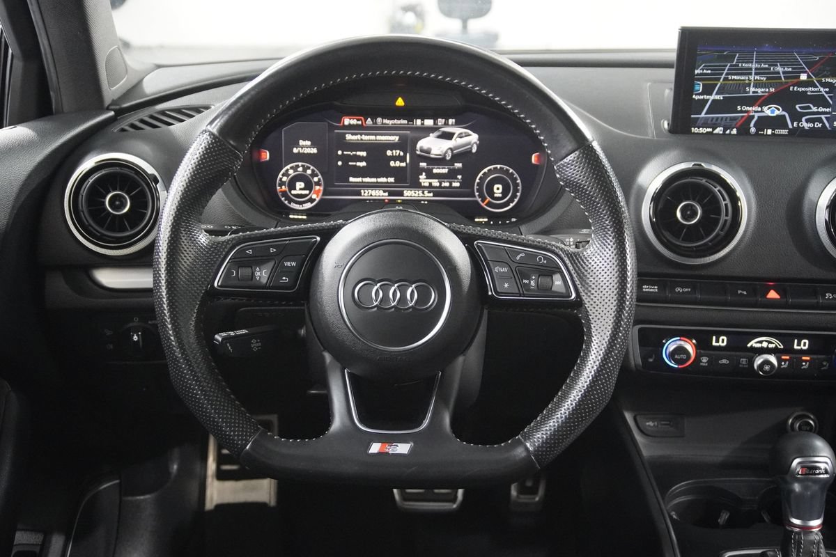 Used 2017 Audi S3 Premium Plus AWD/4WD image 13