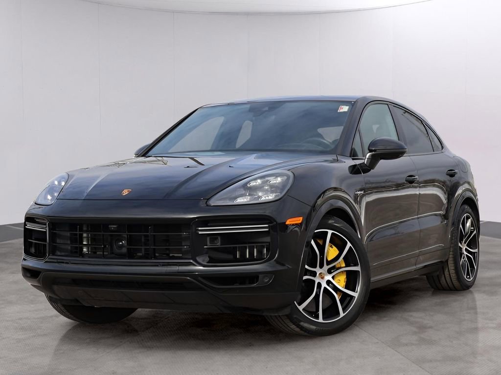Certified 2023 Porsche Cayenne Turbo S AWD/4WD image 1