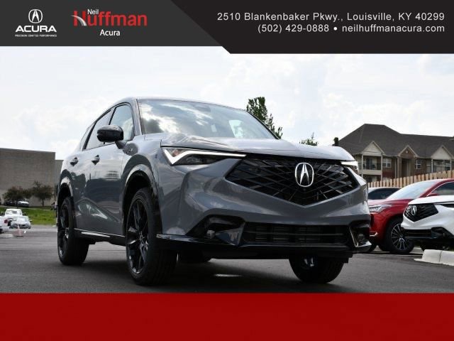 New 2026 Acura ADX A-Spec
