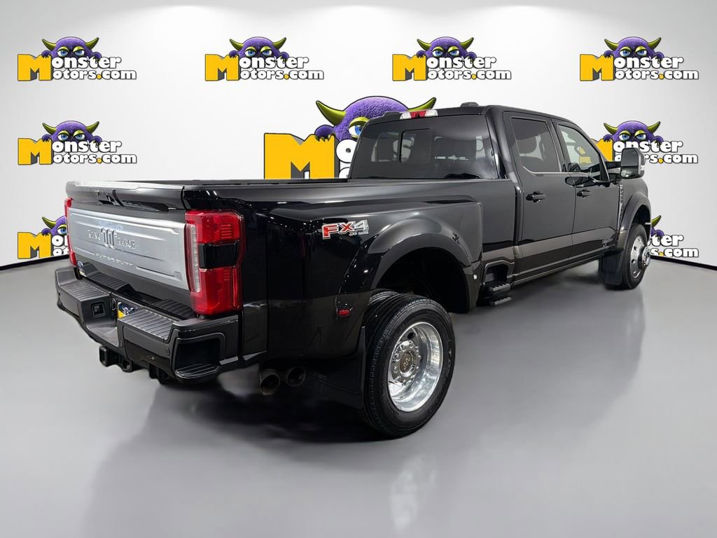 Used 2025 Ford F450 King Ranch w/ FX4 Off-Road Package AWD/4WD image 5