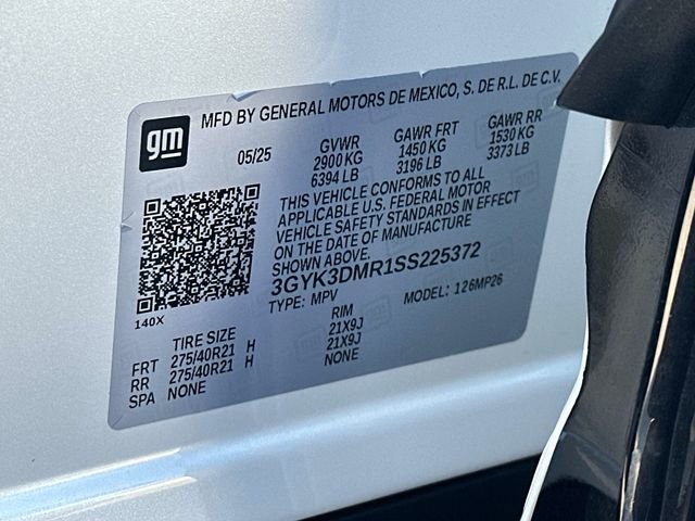 Used 2025 Cadillac Optiq Luxury 2 AWD/4WD image 30