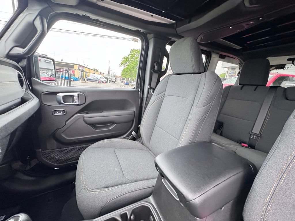 New 2026 Jeep Wrangler Unlimited Sport AWD/4WD image 14