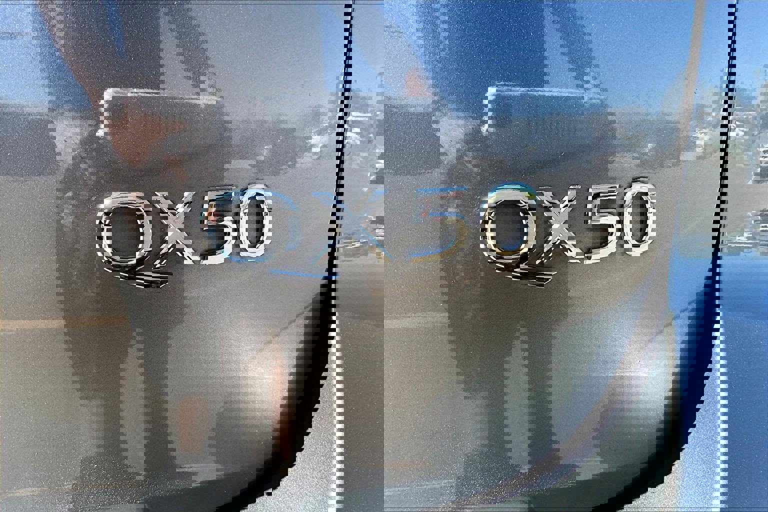 Used 2017 INFINITI QX50 Base w/ Premium Plus Package image 30