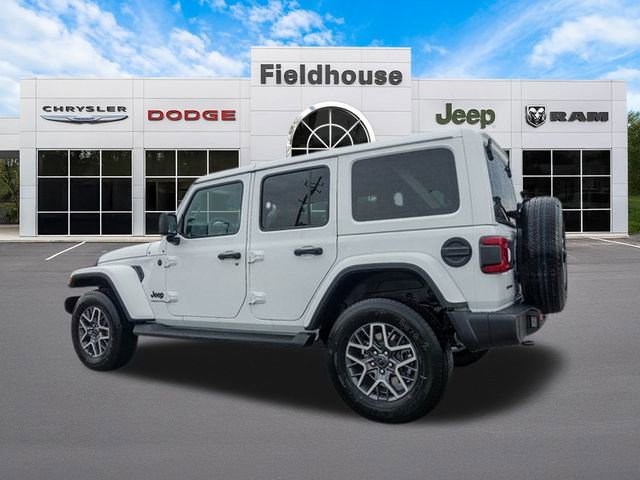 New 2025 Jeep Wrangler Sahara AWD/4WD image 12