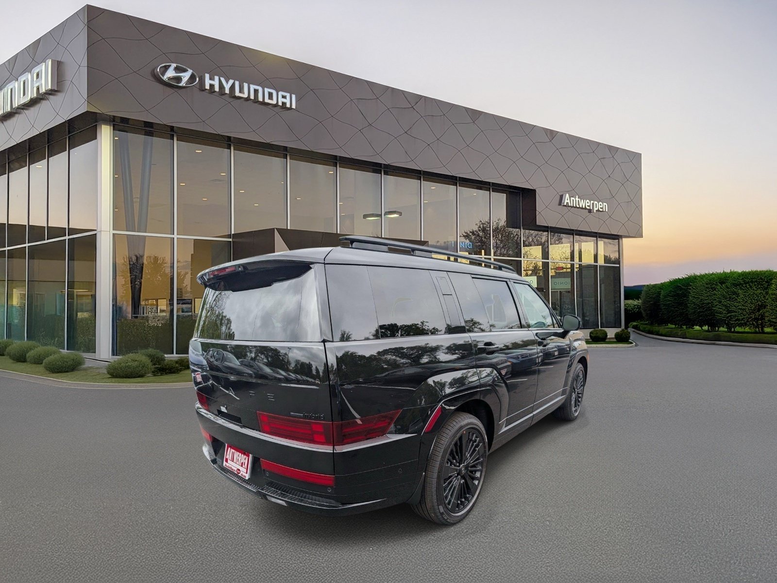 New 2026 Hyundai Santa Fe Calligraphy AWD/4WD image 3