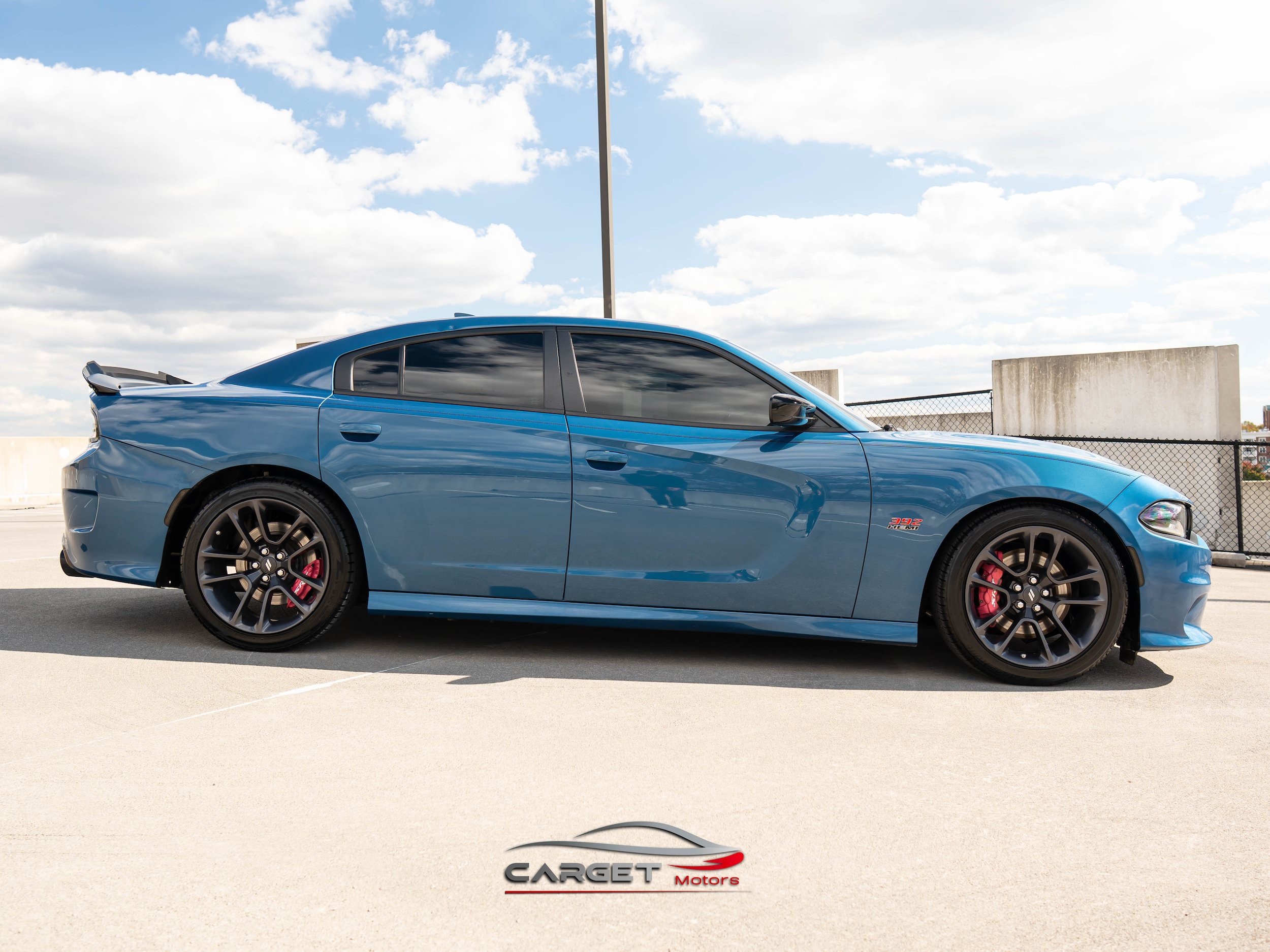 Used 2023 Dodge Charger Scat Pack w/ Navigation & Travel Group RWD image 8