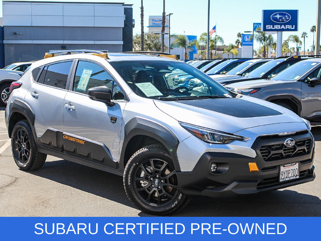 Used 2026 Subaru Crosstrek 2.5i Wilderness w/ Crosstrek Mirror Package
