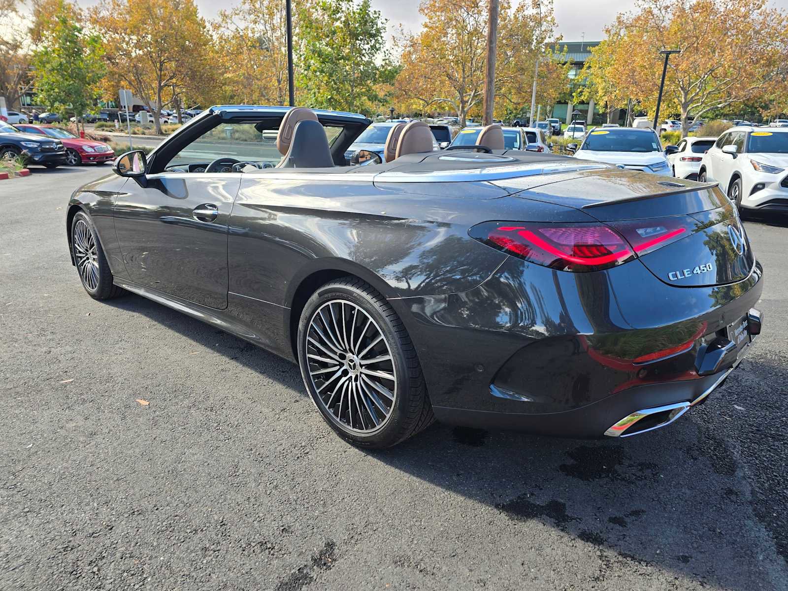 New 2026 Mercedes-Benz CLE 450 4MATIC Cabriolet image 4