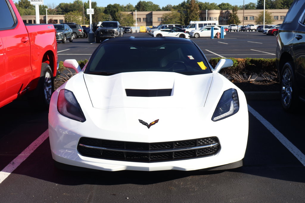 Used 2015 Chevrolet Corvette Stingray Coupe w/ 2LT Preferred Equipment Group RWD image 2
