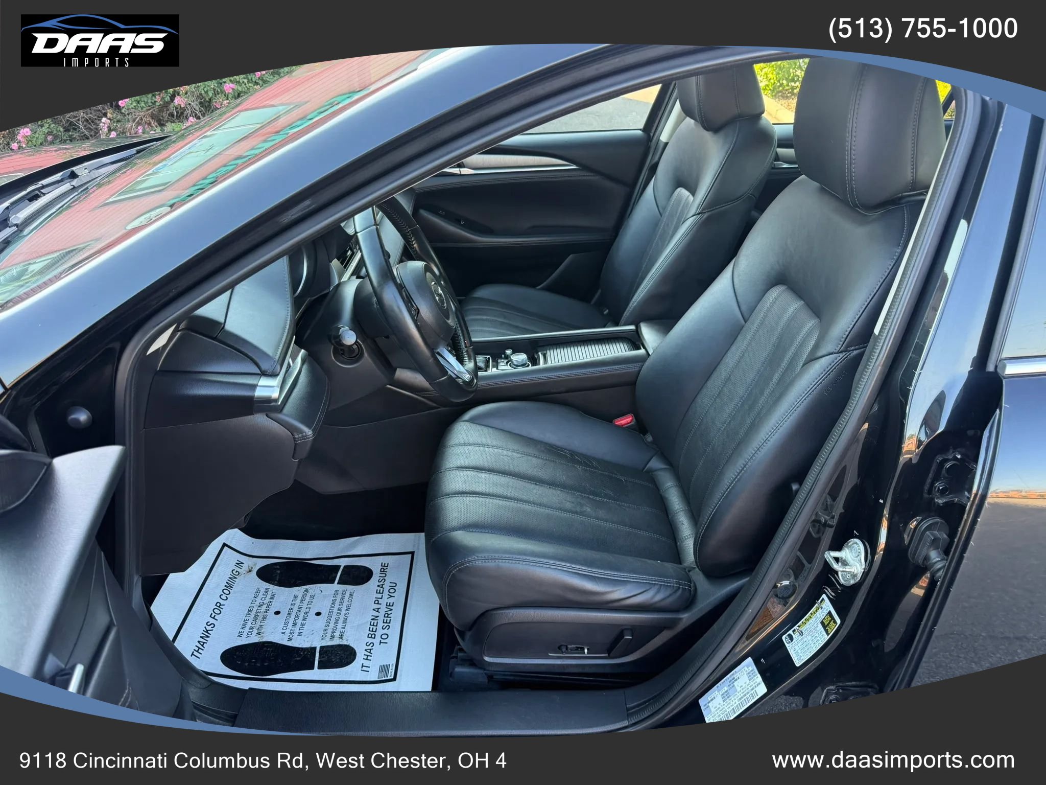 Used 2019 MAZDA MAZDA6 Touring FWD image 8