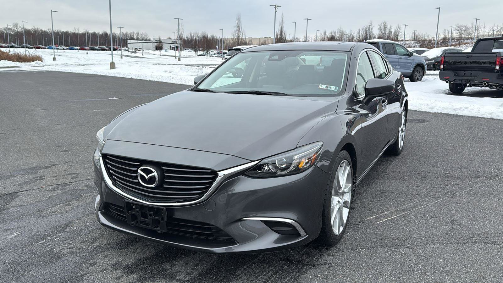 Used 2017 MAZDA MAZDA6 Touring w/ Touring Premium Package image 14