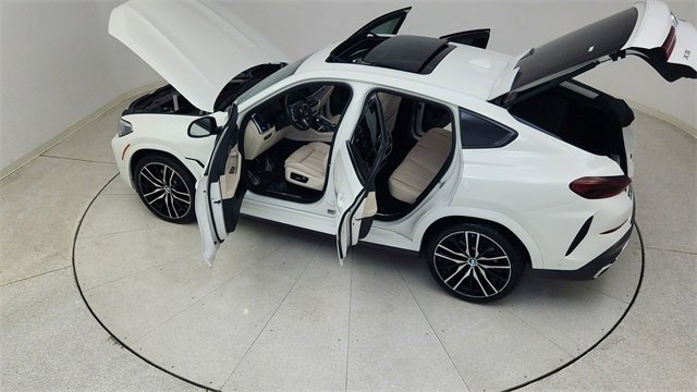Used 2023 BMW X6 xDrive40i w/ Executive Package image 92
