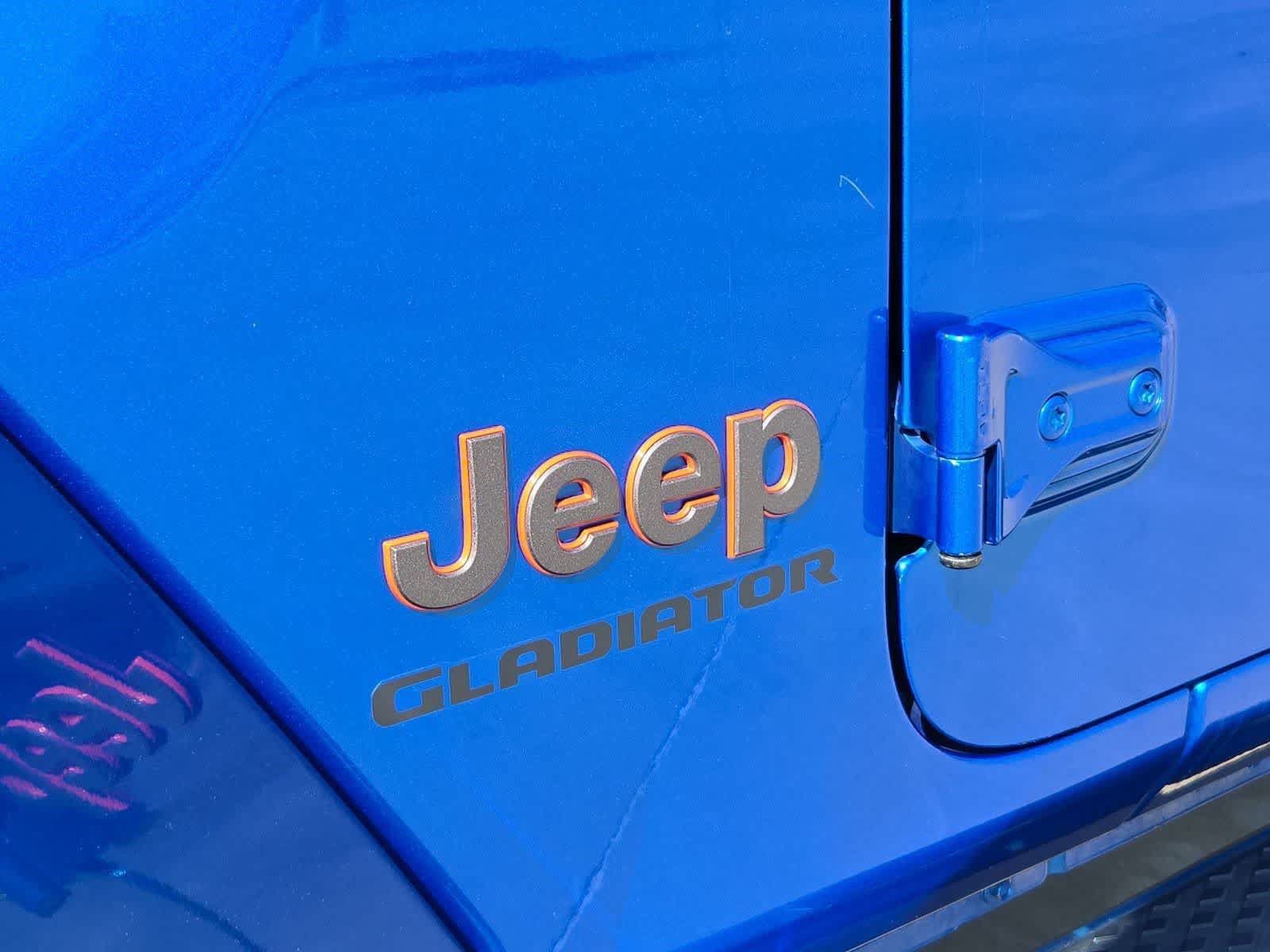 Used 2021 Jeep Gladiator Mojave w/ LED Lighting Group AWD/4WD image 11