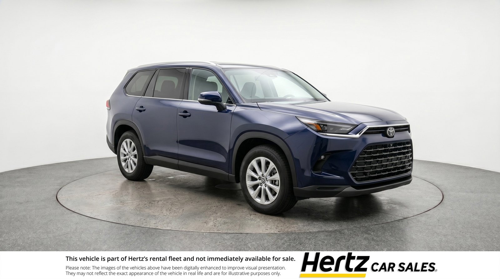 Used 2025 Toyota Grand Highlander FWD image 1