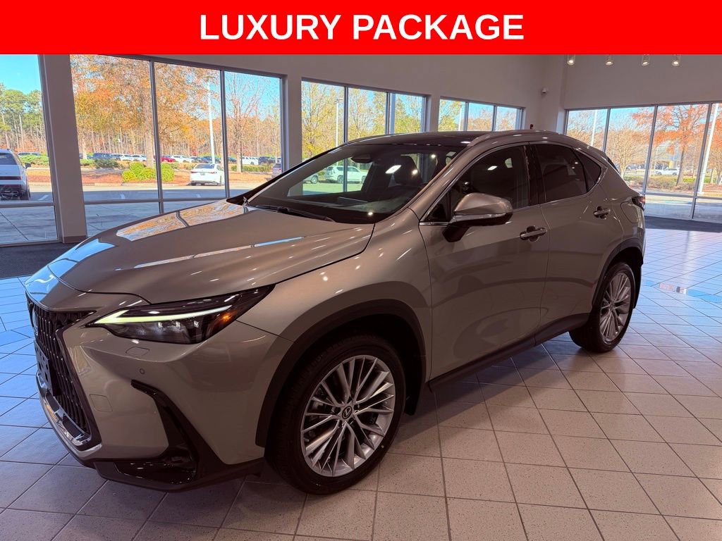 Used 2023 Lexus NX 350 AWD w/ Luxury Package image 3
