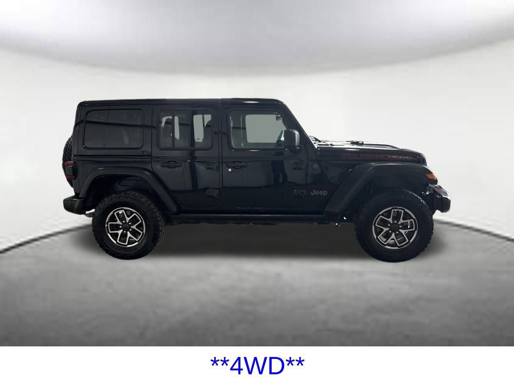 Used 2025 Jeep Wrangler Unlimited Rubicon AWD/4WD image 7