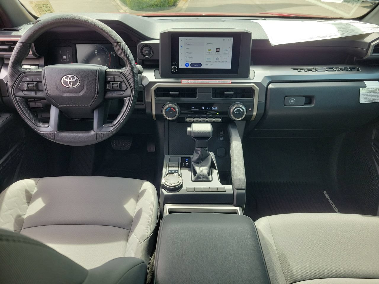 New 2025 Toyota Tacoma SR5 AWD/4WD image 11