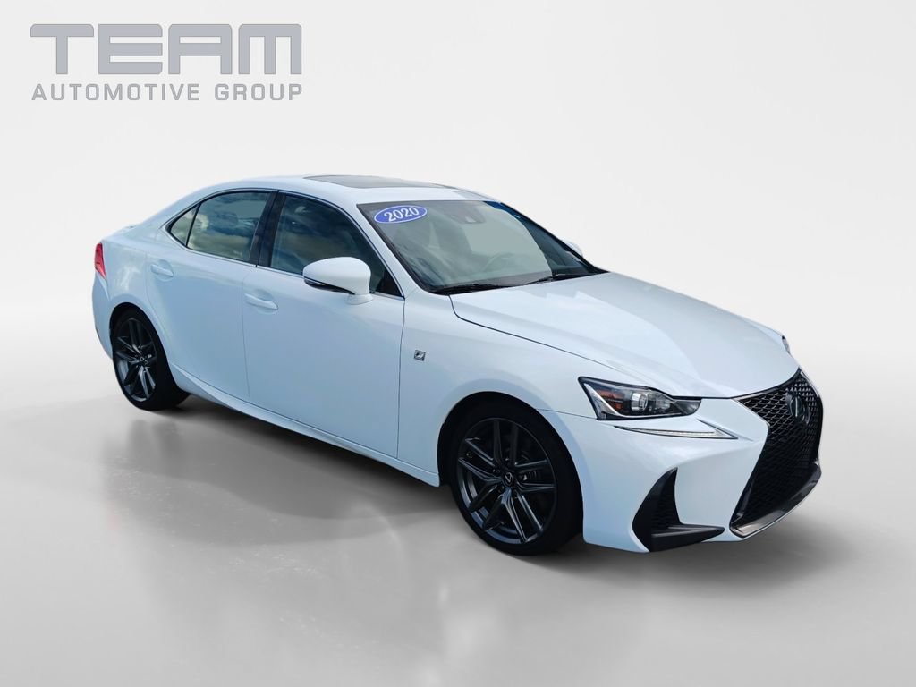 Used 2020 Lexus IS 300 F Sport
