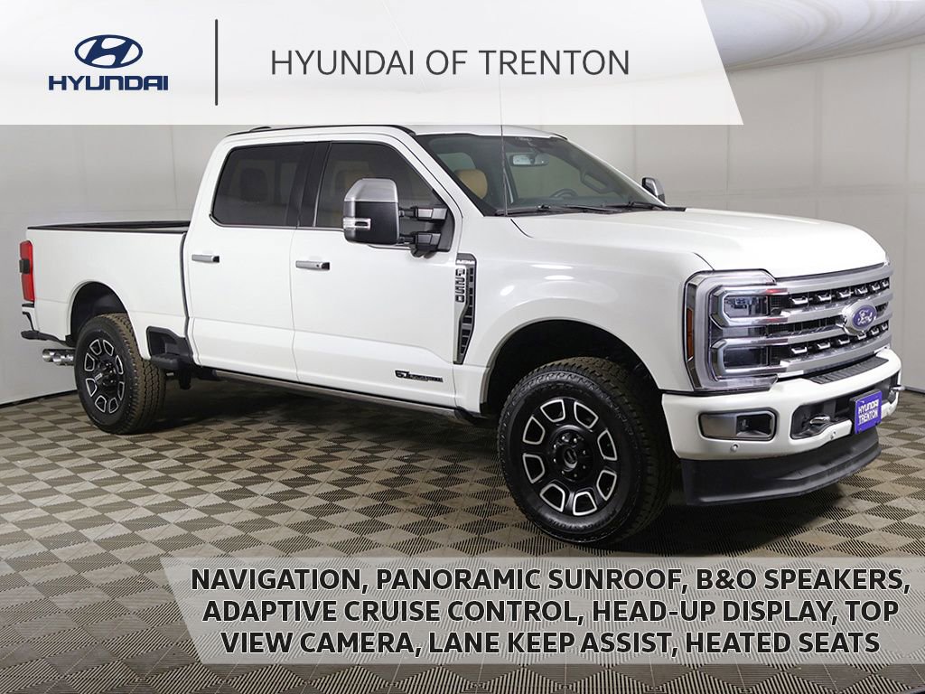 Used 2024 Ford F250 Platinum AWD/4WD image 1