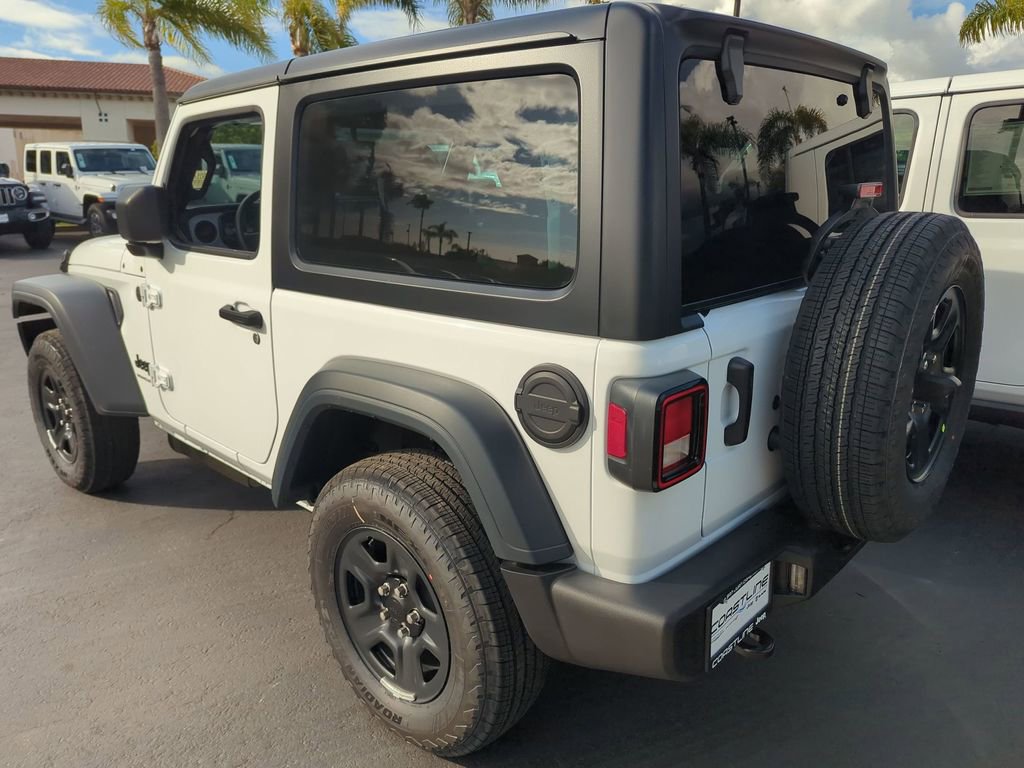 New 2026 Jeep Wrangler Sport image 4