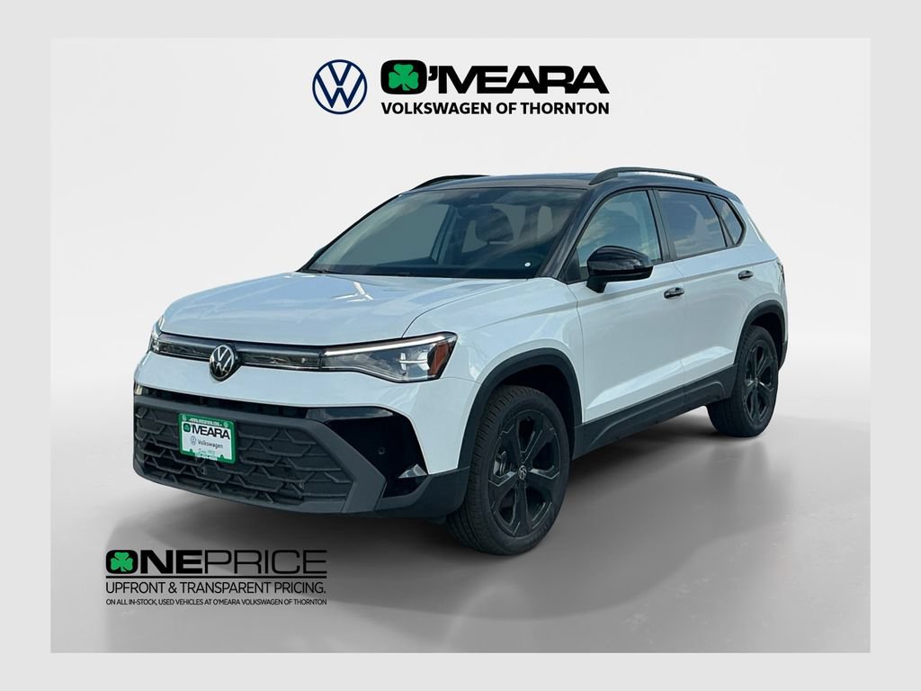 Used 2025 Volkswagen Taos SE