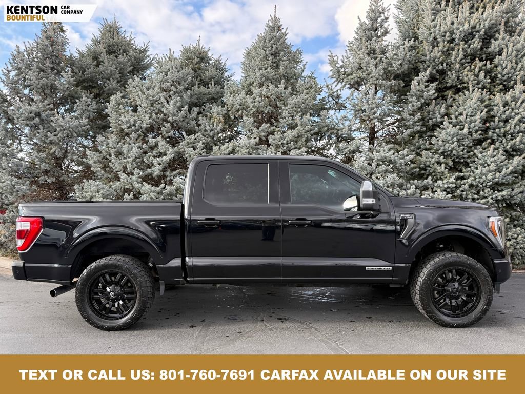 Used 2021 Ford F150 Lariat w/ Equipment Group 502A High image 11