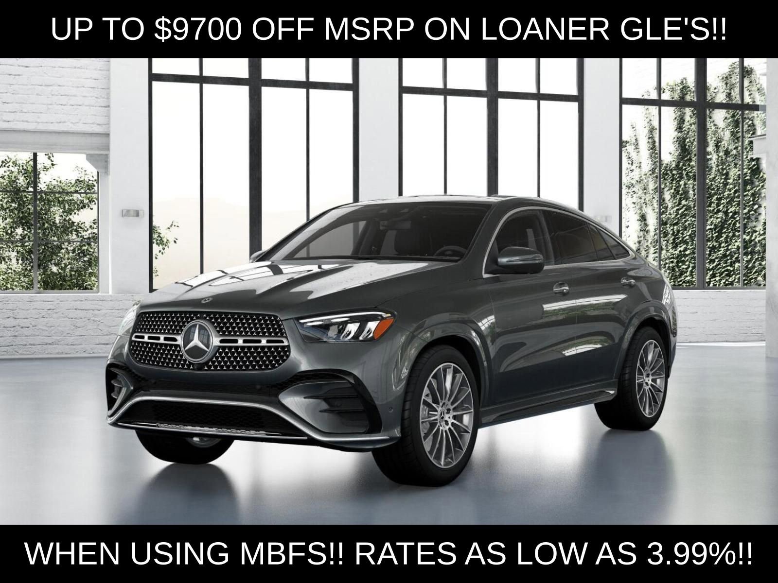 New 2026 Mercedes-Benz GLE 450 4MATIC Coupe image 44