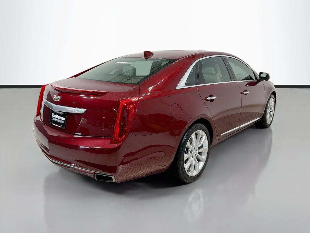 Used 2017 Cadillac XTS Luxury w/ Driver Awareness Package AWD/4WD image 9