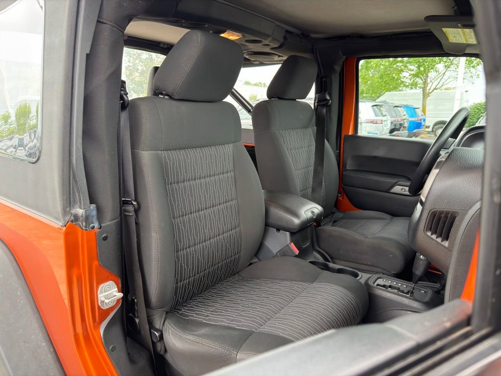 Used 2011 Jeep Wrangler Sport AWD/4WD image 29