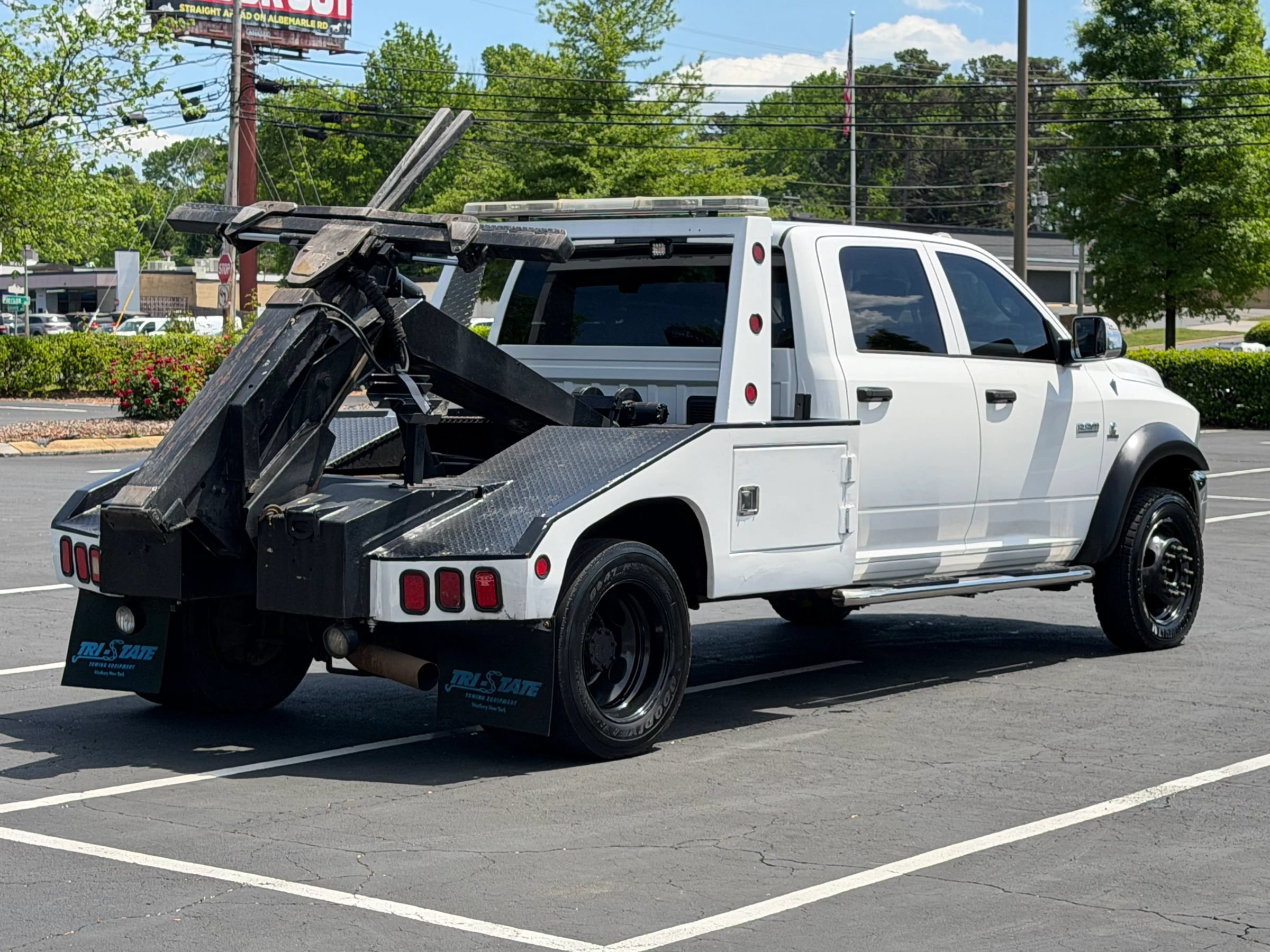 Used 2012 RAM 5500 2WD Crew Cab w/ Ambulance Prep Group image 6
