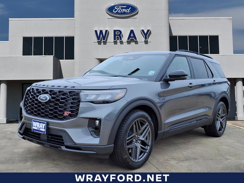 New 2026 Ford Explorer ST w/ Sun And Sound Package