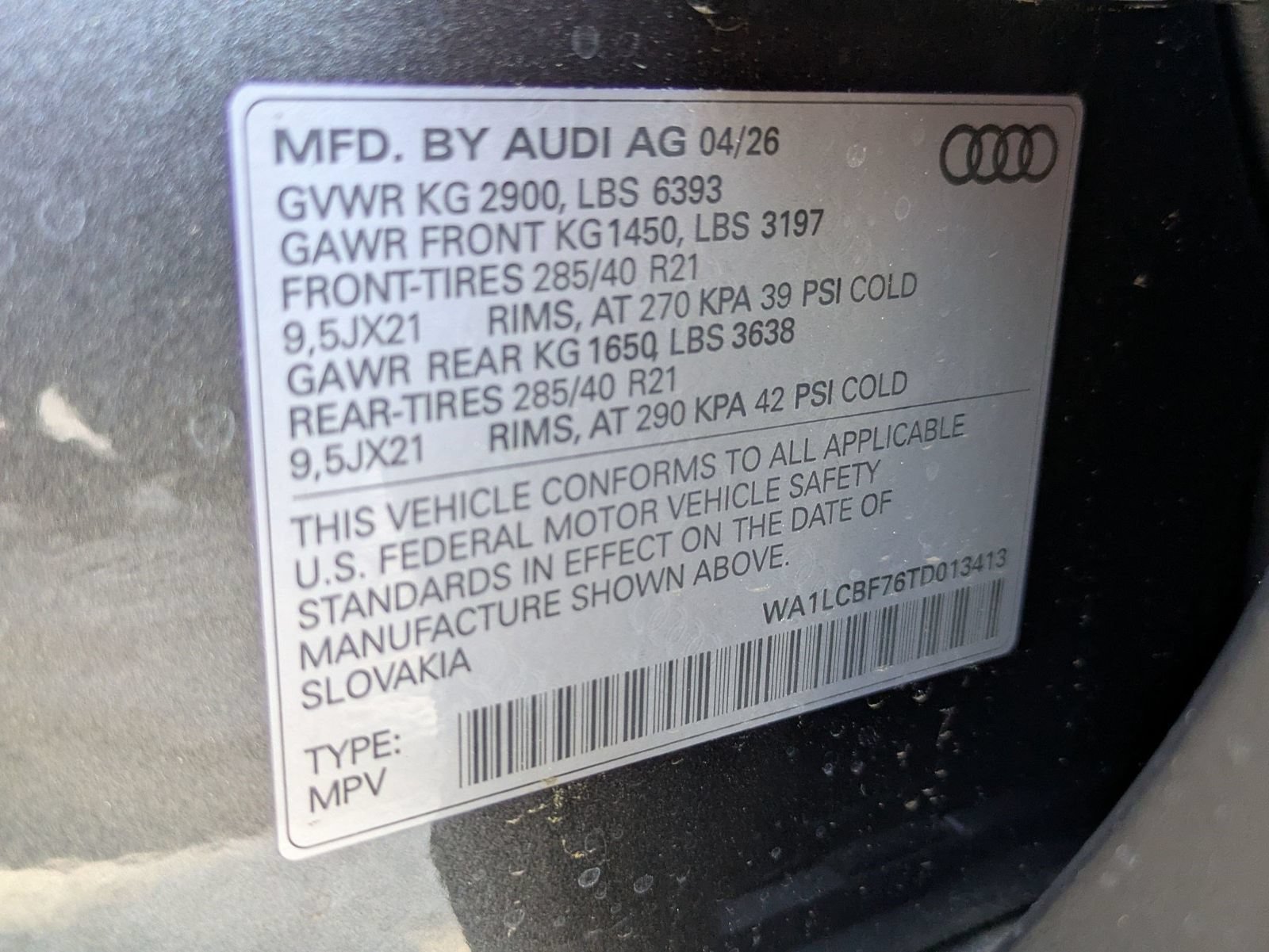 New 2026 Audi Q7 2.0T Premium Plus AWD/4WD image 17