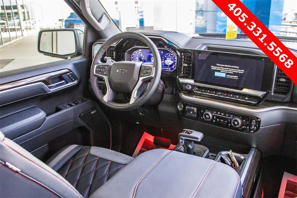 New 2025 Chevrolet Silverado 1500 RST image 23