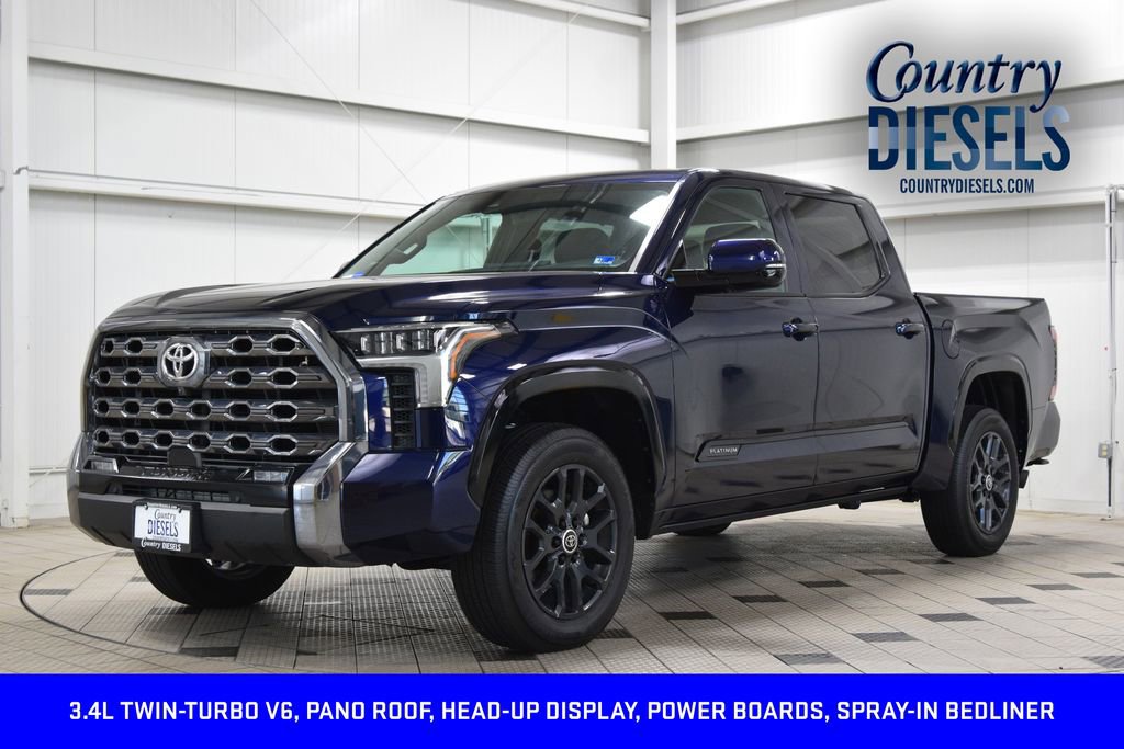 Used 2024 Toyota Tundra Platinum AWD/4WD image 3