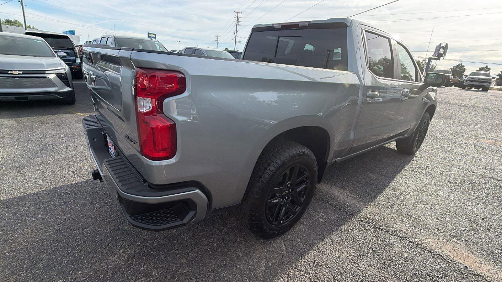 New 2026 Chevrolet Silverado 1500 RST w/ RST All Star Premium Package AWD/4WD image 5