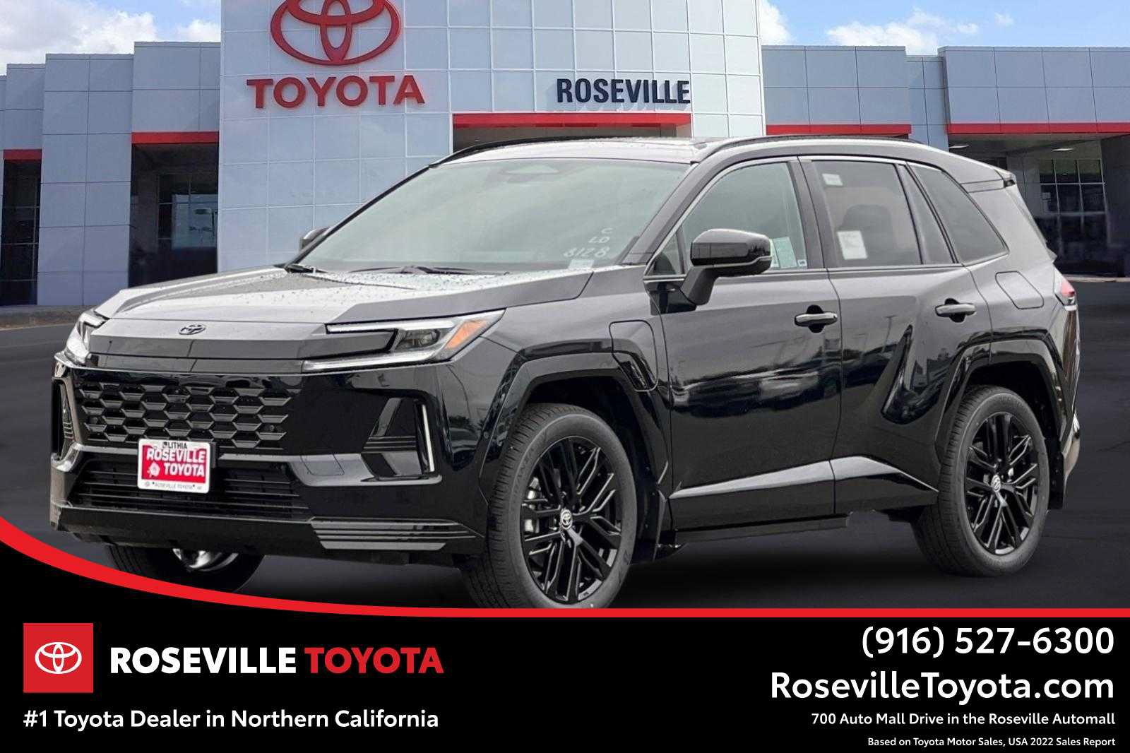New 2026 Toyota RAV4 XSE w/ Panoramic Sun Roof Package