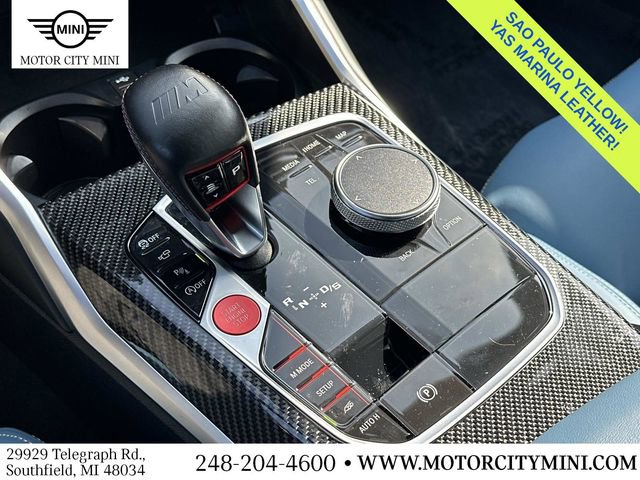 Used 2024 BMW M3 Competition w/ M Carbon Exterior Package image 35
