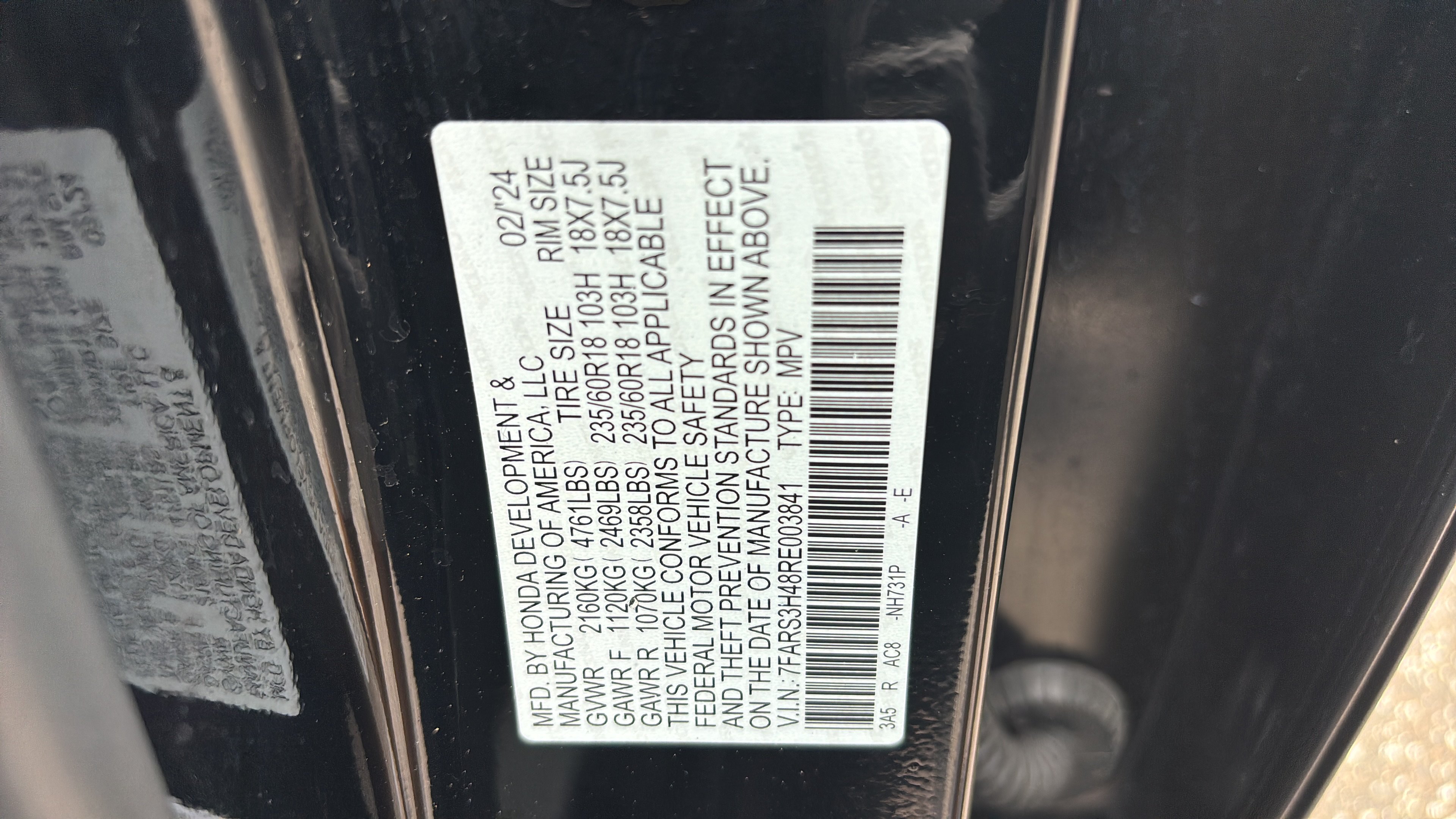 Certified 2024 Honda CR-V EX image 21