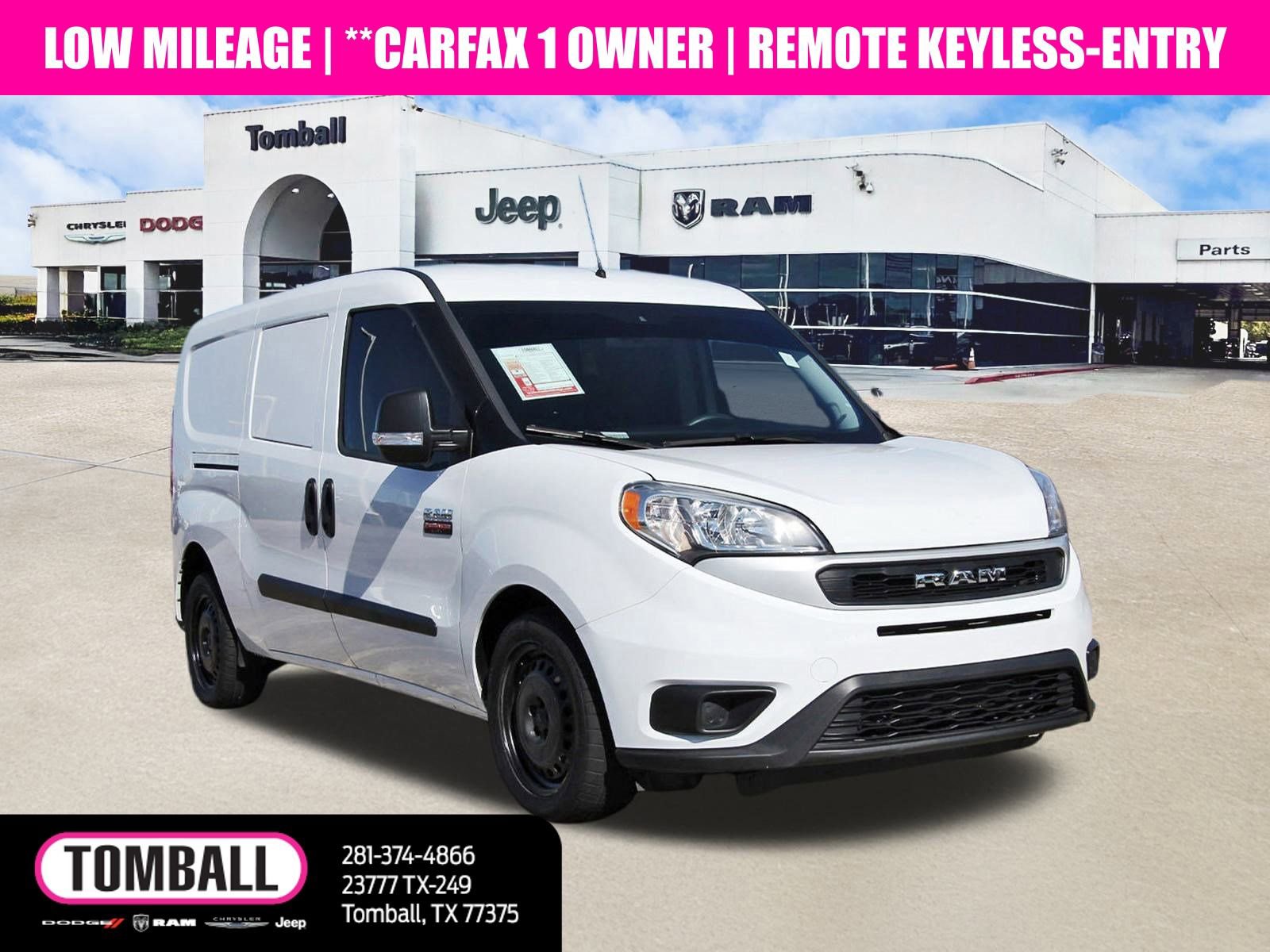 Used 2022 RAM ProMaster City Tradesman