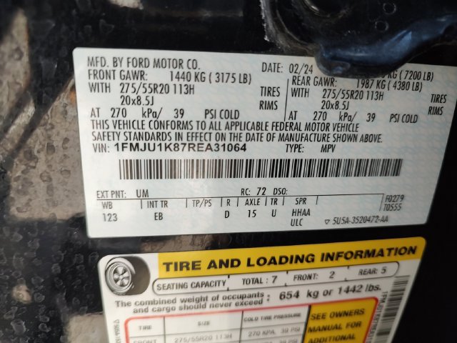 Used 2024 Ford Expedition Limited RWD image 34