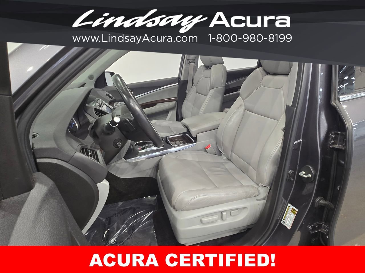 Certified 2017 Acura MDX SH-AWD image 13