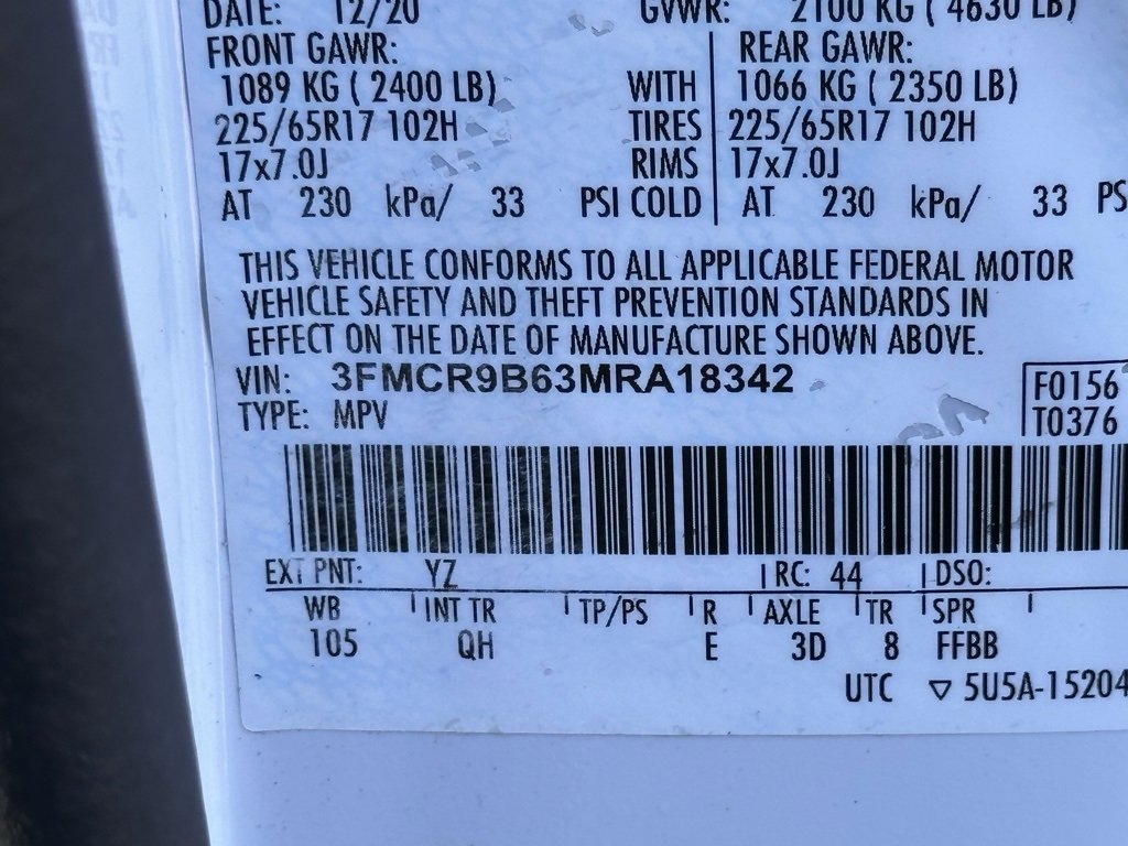 Used 2021 Ford Bronco Sport Big Bend image 43