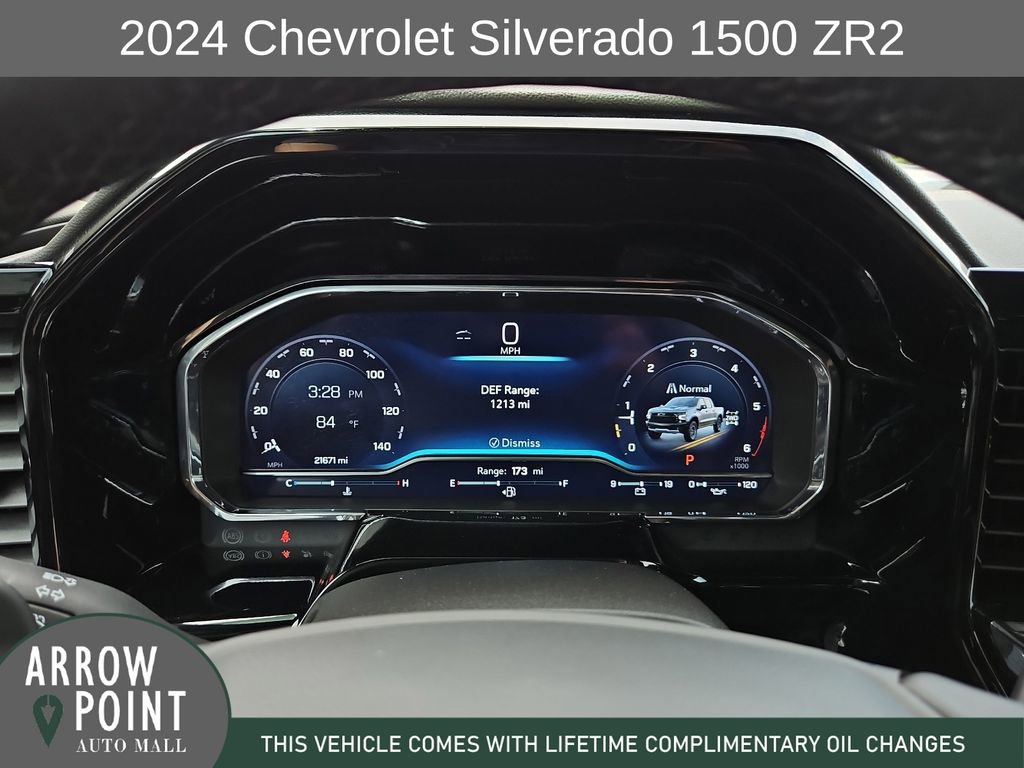 Used 2024 Chevrolet Silverado 1500 ZR2 w/ Technology Package AWD/4WD image 26