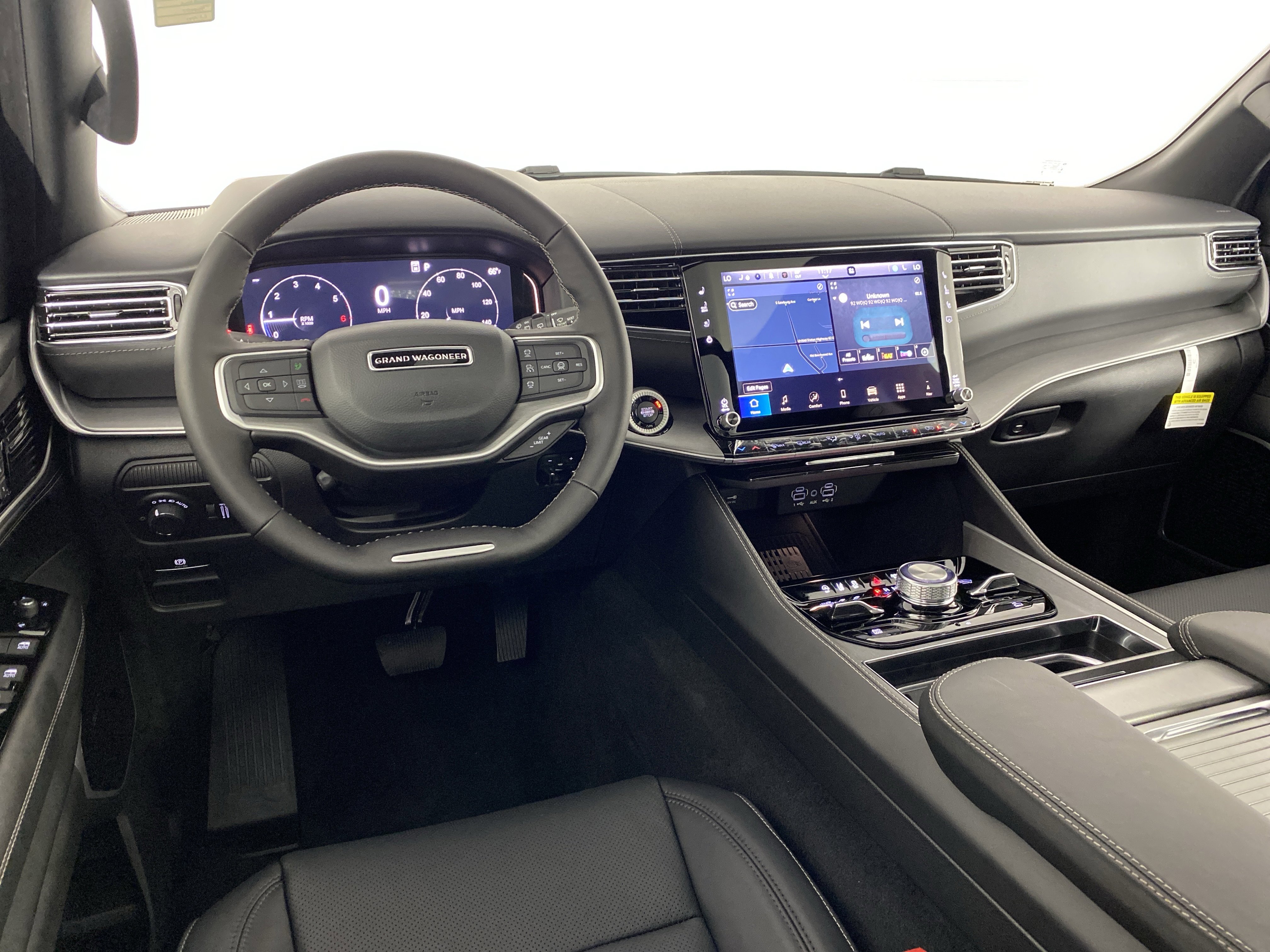 New 2026 Jeep Grand Wagoneer L Limited AWD/4WD image 17