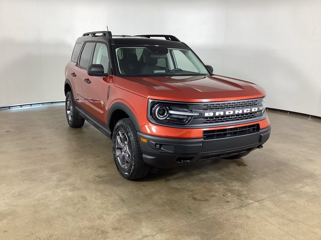 Used 2024 Ford Bronco Sport Badlands AWD/4WD image 4