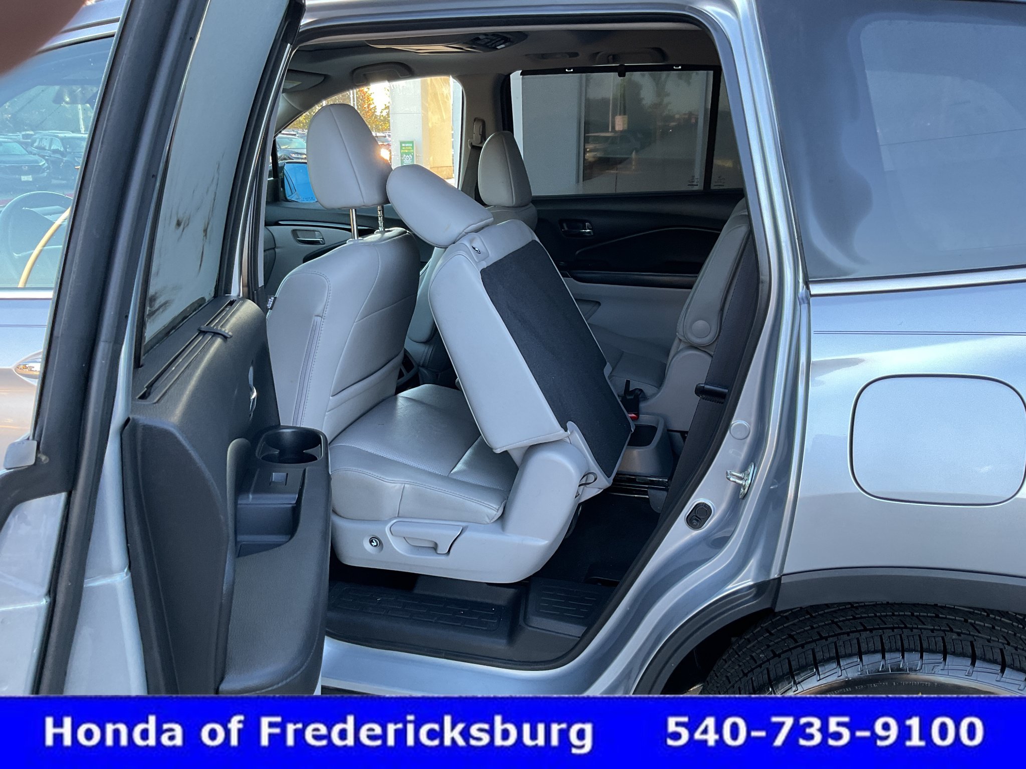 Certified 2017 Honda Pilot Elite image 25