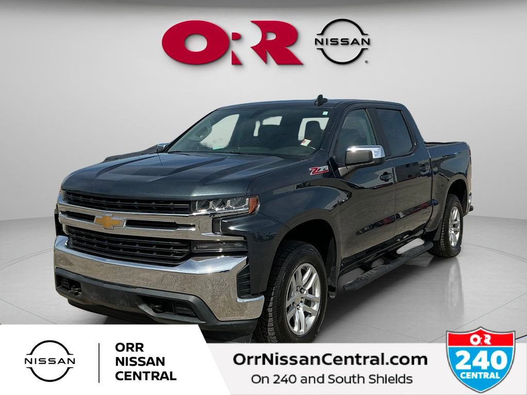 Used 2019 Chevrolet Silverado 1500 LT w/ All-Star Edition AWD/4WD image 7