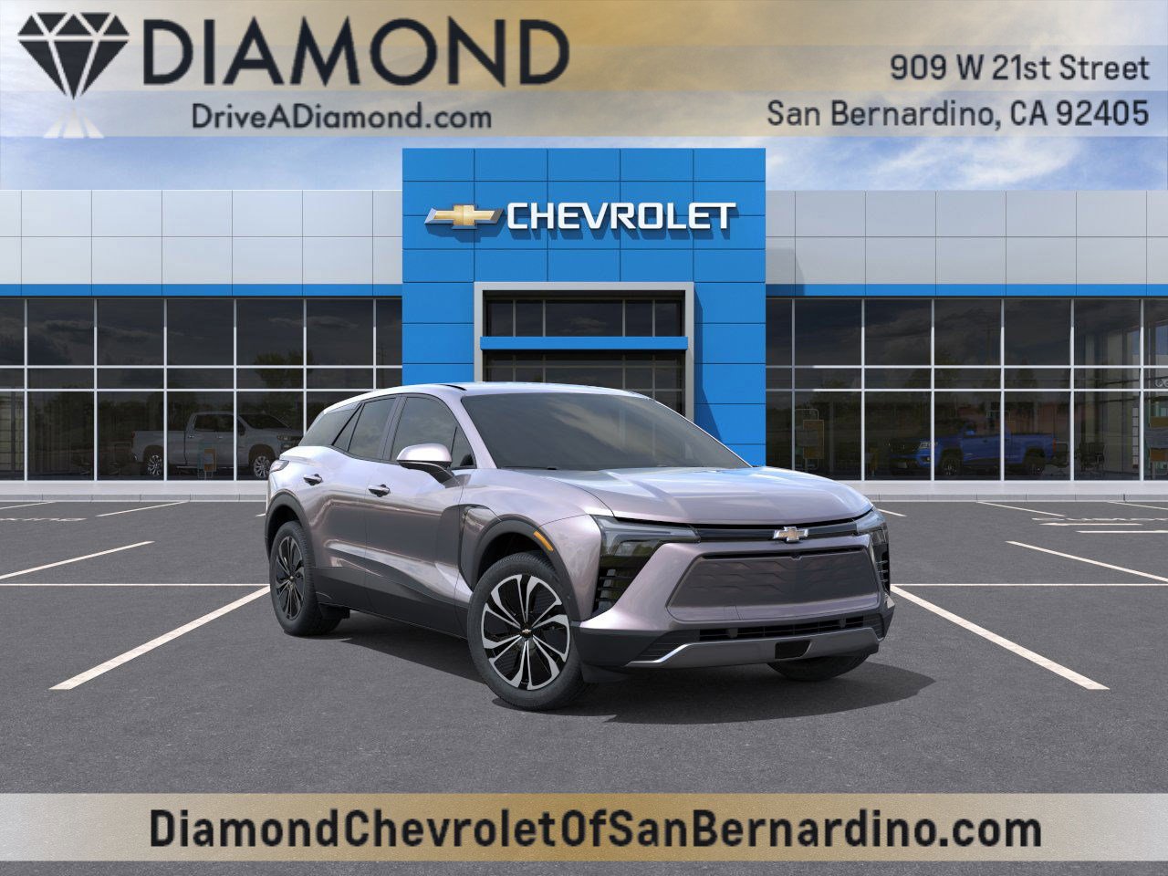 New 2026 Chevrolet Blazer EV LT image 1