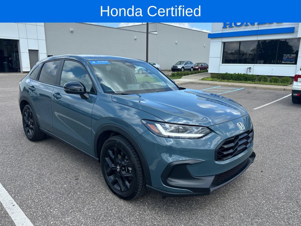 Certified 2024 Honda HR-V Sport image 2