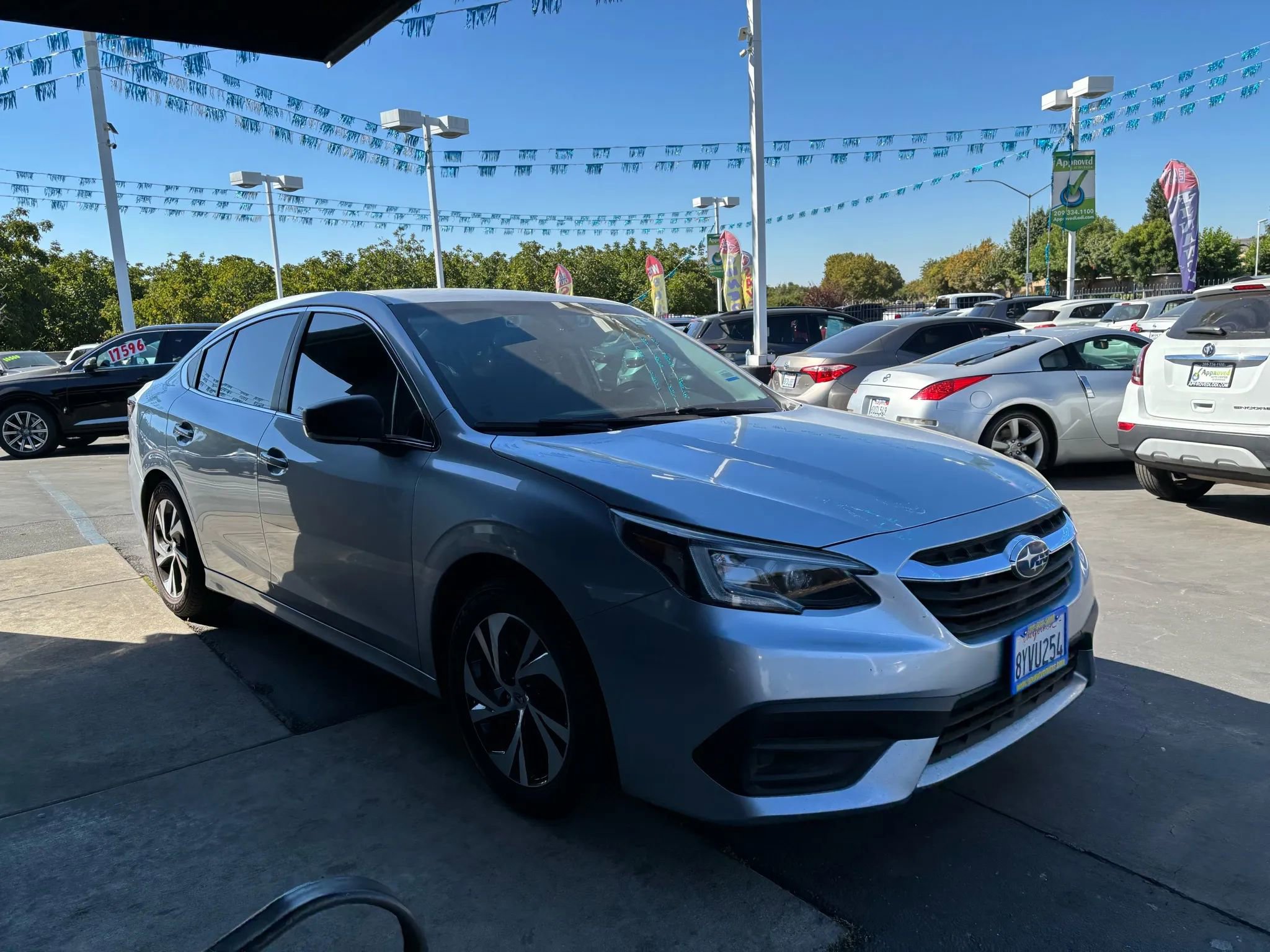 Used 2022 Subaru Legacy image 2